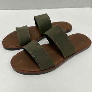Sanuk Yoga Gora Sandals Size 7